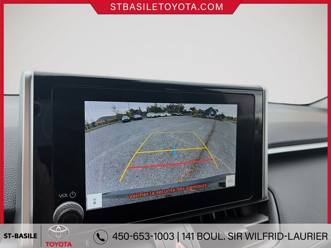 TOYOTA RAV4 2025 Gris Saint-Basile-le-Grand - photo #17