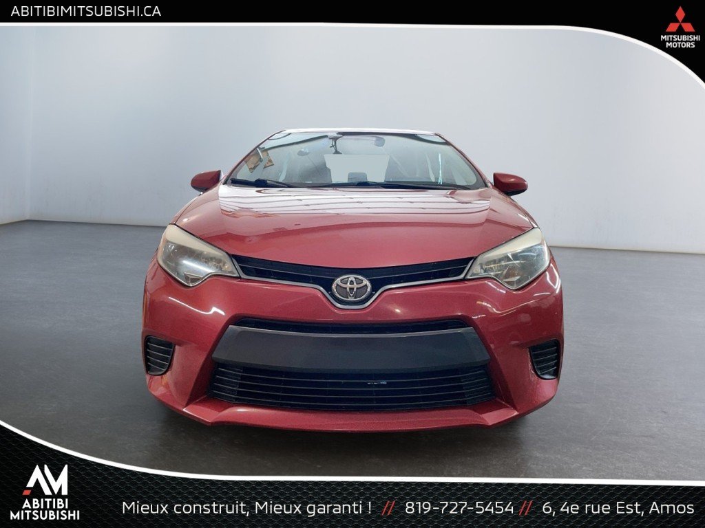 2016 Toyota COROLLA Red Amos - photo #1