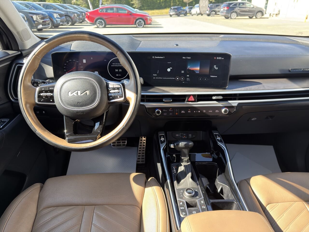 Kia Sorento 2025 Gris Thetford Mines - photo #17