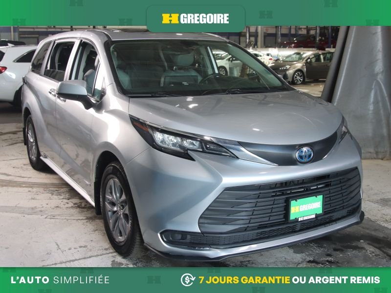 2021 Toyota Sienna Grey Laval - photo #0