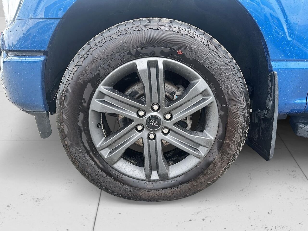 2023 Ford F-150 Blue Rouyn-Noranda - photo #6