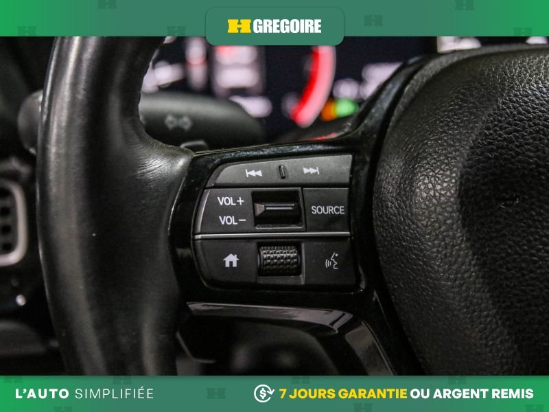 Honda Civic 730223 | Sport AUTO A/C TOIT GR ELECT MAGS CAM RECUL BLUETO 2025 Gris Laval - photo #16