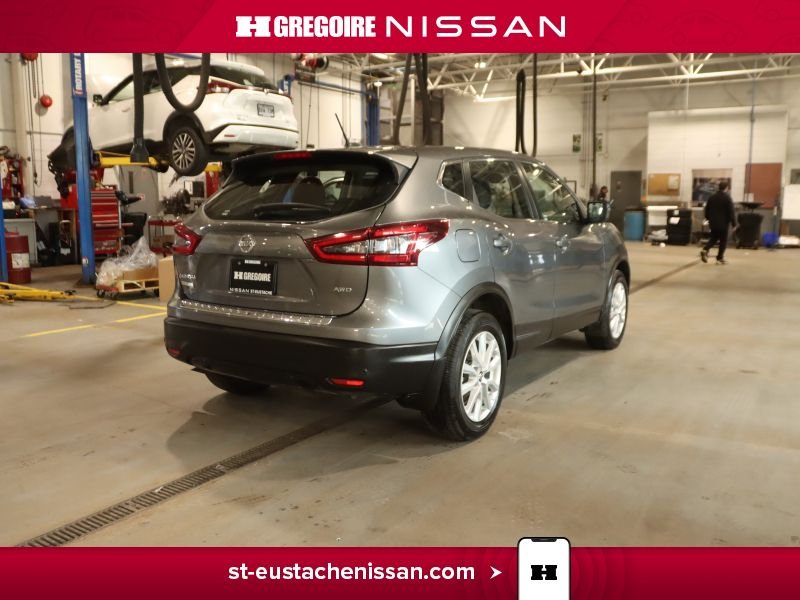 Nissan Qashqai SE4683 | S AWD AUTOMATIQUE CLIMATISATION MAGS APPLE CARPLAY 2023 Gris Laval - photo #22