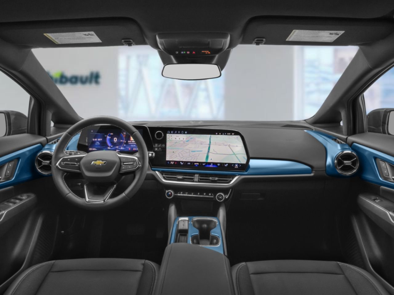 CHEVROLET Equinox EV LT1 4 portes avec PCY 2027 BLANC SOMMET Montmagny - photo #9