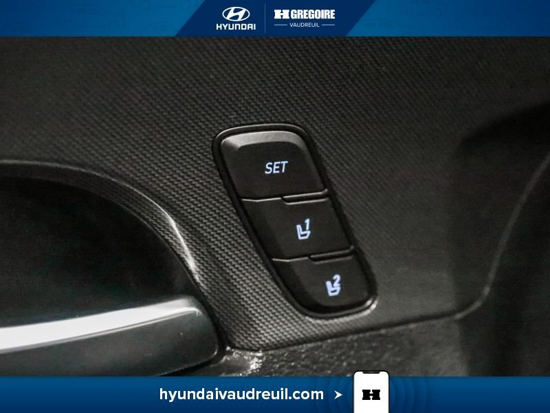 2021 Hyundai Santa Fe Hybrid Grey Saint-Eustache - photo #18