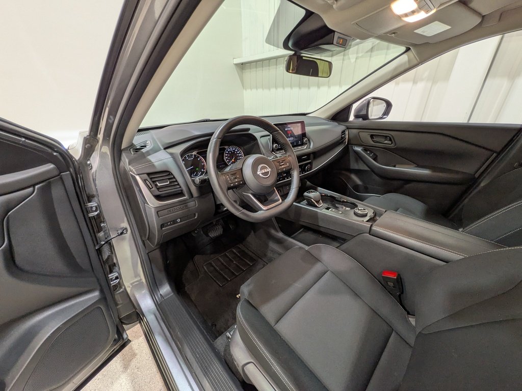 Nissan Rogue AWD S 2024 Gris Val-David - photo #9