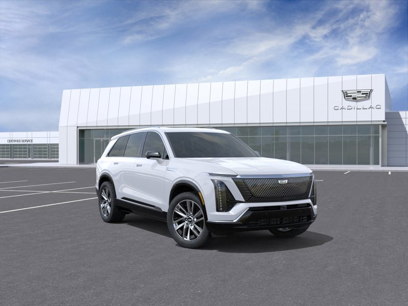 CADILLAC VISTIQ TI 4 portes de luxe 2027 Blanc Sherbrooke - photo #0