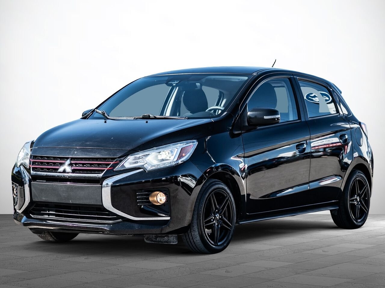 2021 Mitsubishi Mirage Black Sainte-Julienne - photo #0