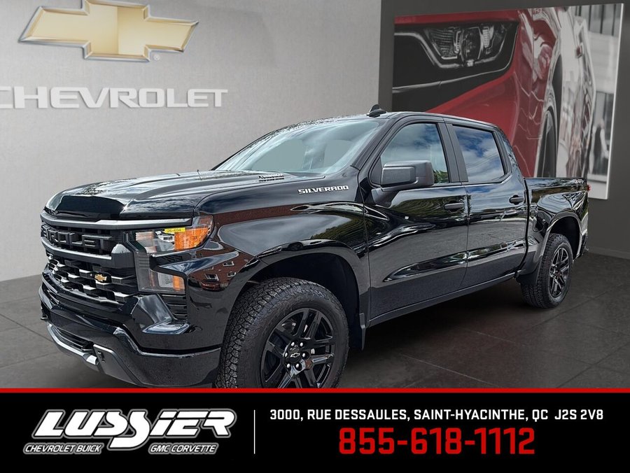 2026 CHEVROLET Silverado 1500 2026 BLACK