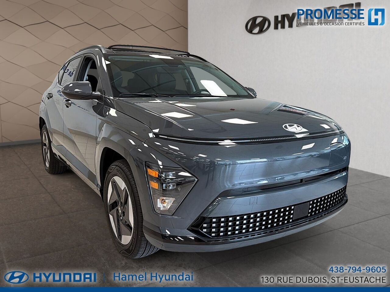Hyundai Kona électrique 2025 Gris Saint-Eustache - photo #0