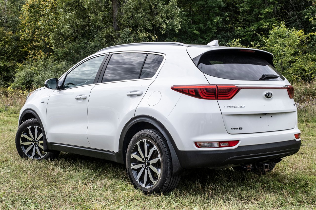 Kia Sportage 2019 Blanc Gatineau - photo #4