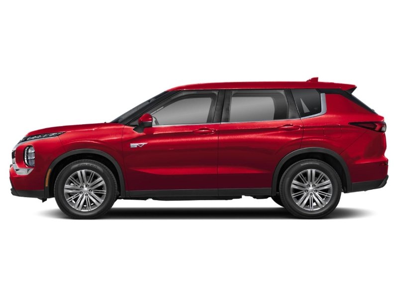 Mitsubishi Outlander PHEV SE S-AWC utilitaire sport TI 2026 Fini taillé diamant Rouge de qualité supérieure