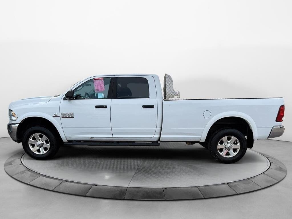 Ram 2500 Outdoorsman 2015 Blanc Baie-Comeau - photo #4