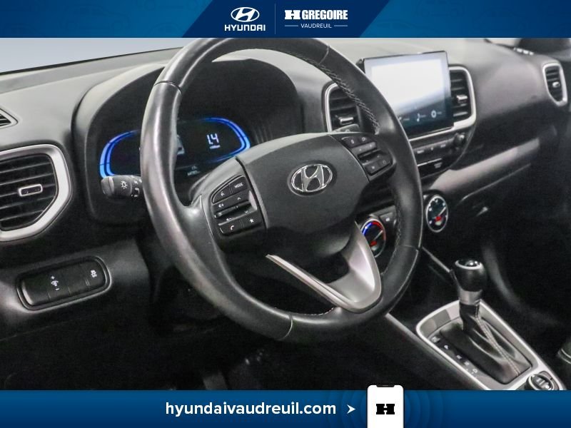2025 Hyundai Venue Blue Blainville - photo #15