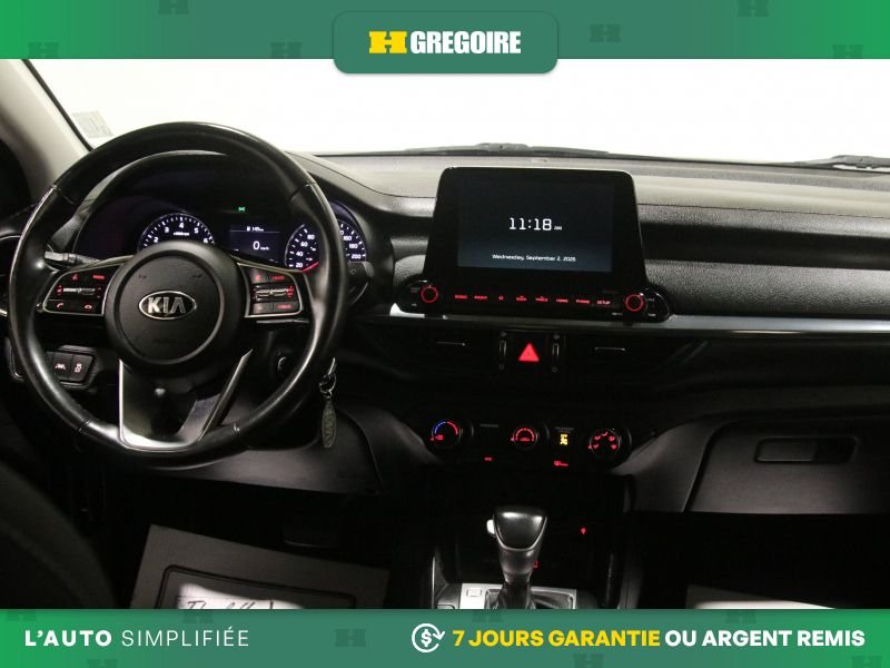 Kia Forte 822316 | EX AUTO AC GR ELECT MAGS CAM RECUL BLEUTOOTH 2021 Argent Laval - photo #17