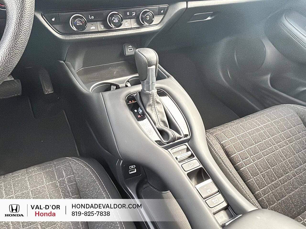 2023 Honda HR-V LX AWD GARANTIE PROLONGÉE Grey Val-d'Or - photo #10