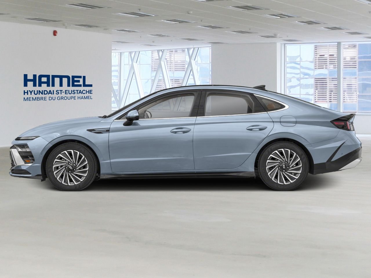 2026 Hyundai Sonata Hybrid Transmission Blue Saint-Eustache - photo #2