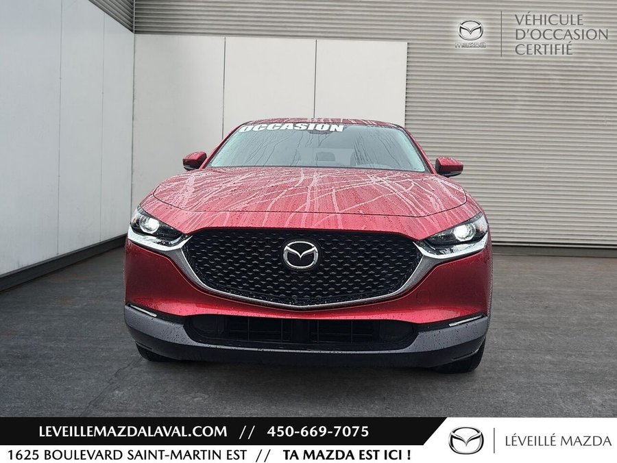 2026 Mazda CX-30 GS TI Red
