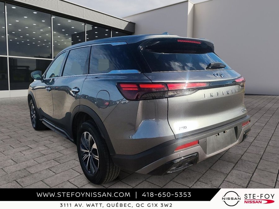 INFINITI QX60 PURE PURE TI 2024 Gris