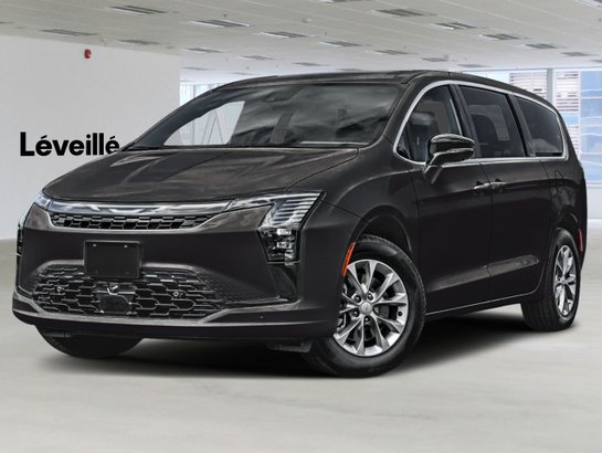 Chrysler Pacifica Select TA 2027 Couche nacrée cristal noir étincelant