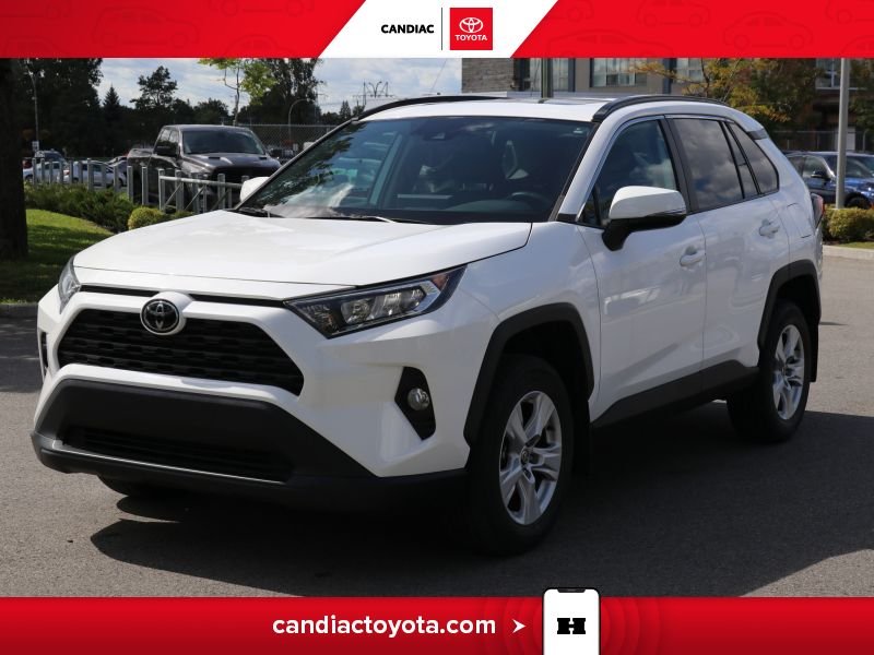 Toyota Rav 4 2021 Laval - photo #4