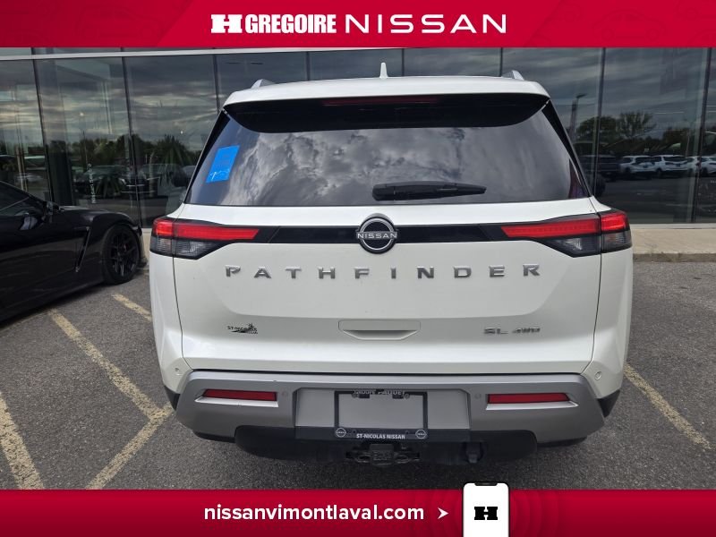 2024 Nissan Pathfinder White Laval - photo #8