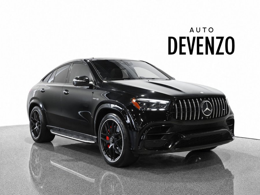 2024 Mercedes-Benz GLE GLE63 S AMG coupé 4MATIC+ Black