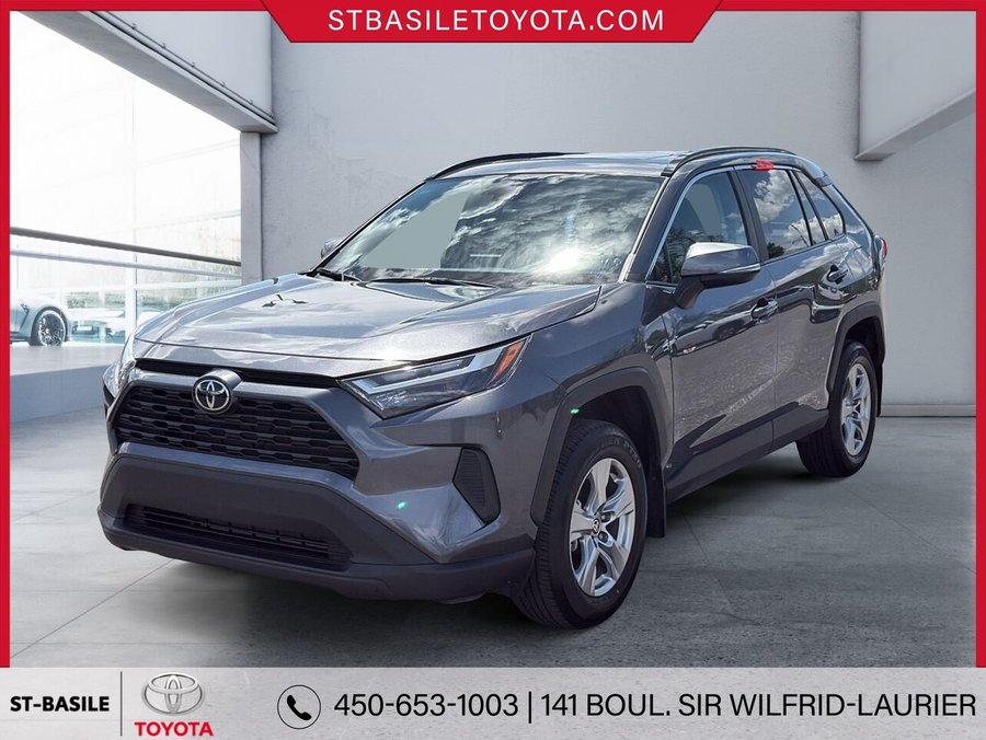 TOYOTA RAV4 XLE AWD 2025 Gris magnétique métallisé
