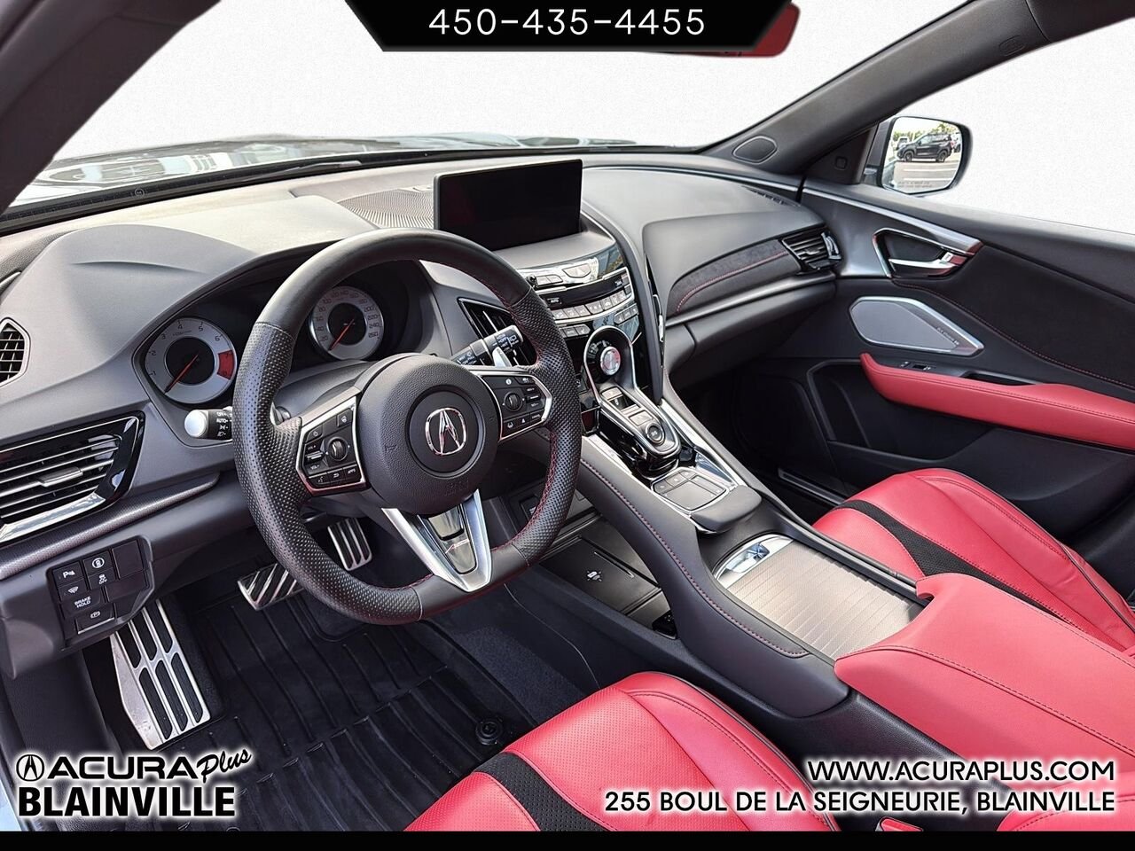 2024 Acura RDX Grey Blainville - photo #11