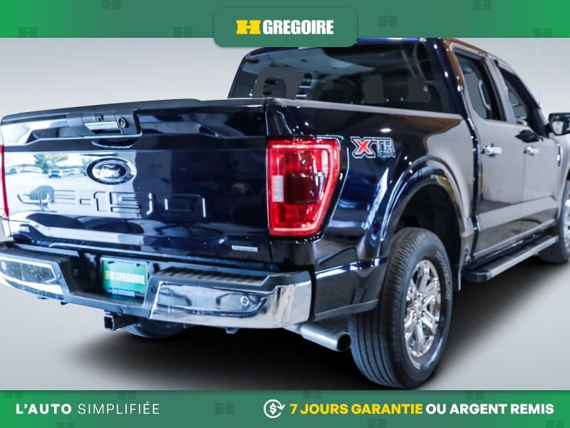 2021 Ford F150 Blue Blainville - photo #8