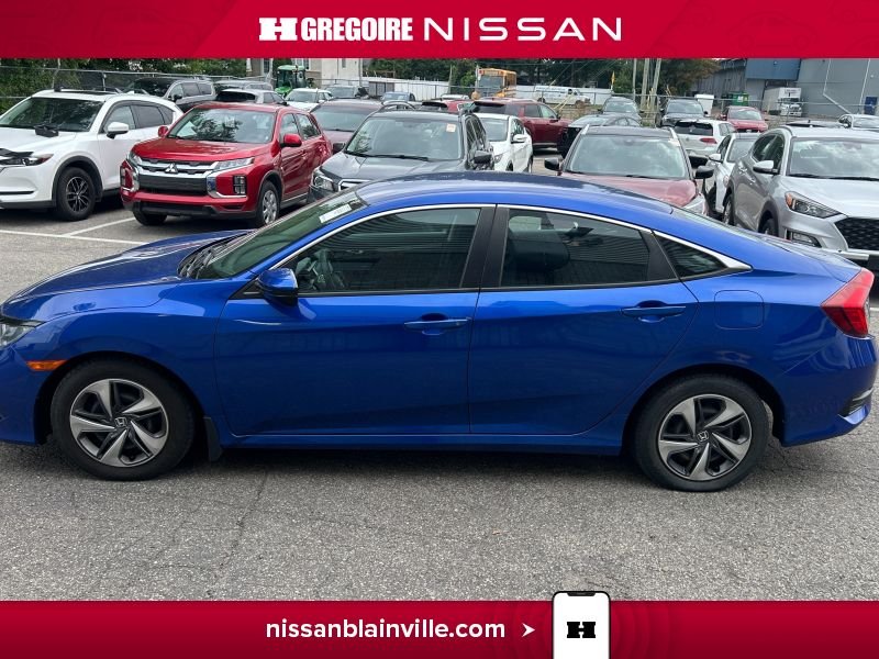 2020 Honda Civic Blue Laval - photo #10