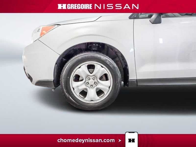 Subaru Forester CA7240 | Manuelle * Bluetooth * Bancs Chauffants * 2015 Argent Laval - photo #11