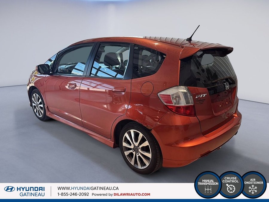 2013 Honda Fit 2013 Orange