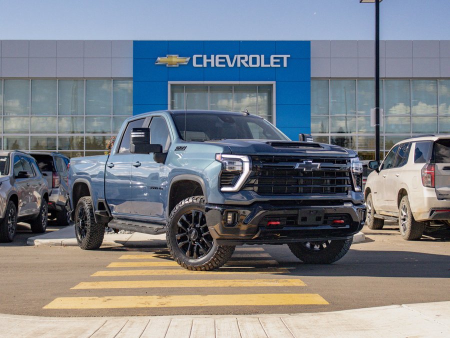 2025 Chevrolet Silverado 3500HD LT Trail Boss 6.6L Z71 | Leather Heated Seats Blue