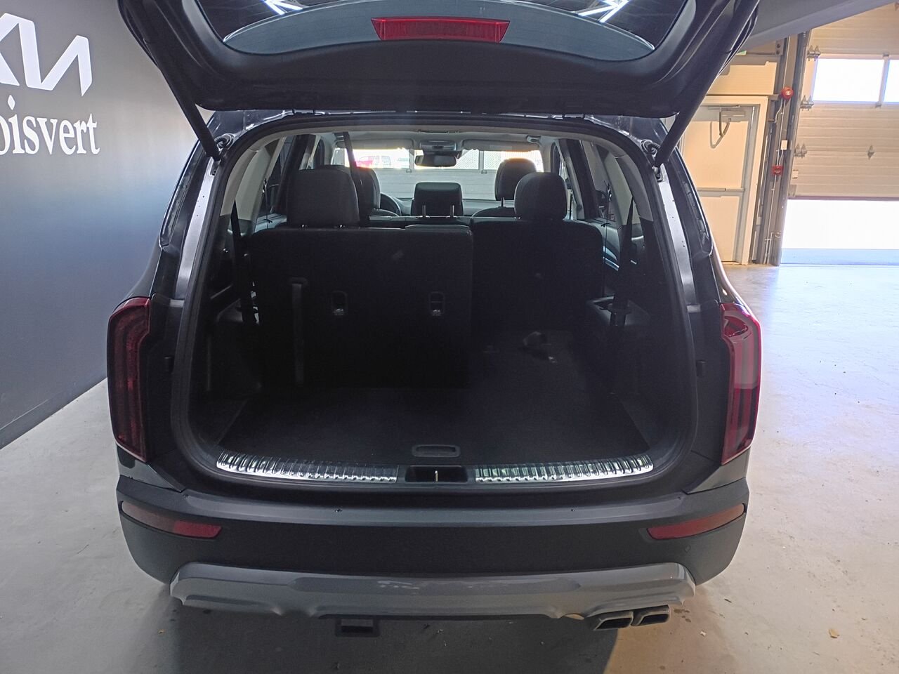 2022 Kia Telluride Grey Blainville - photo #12