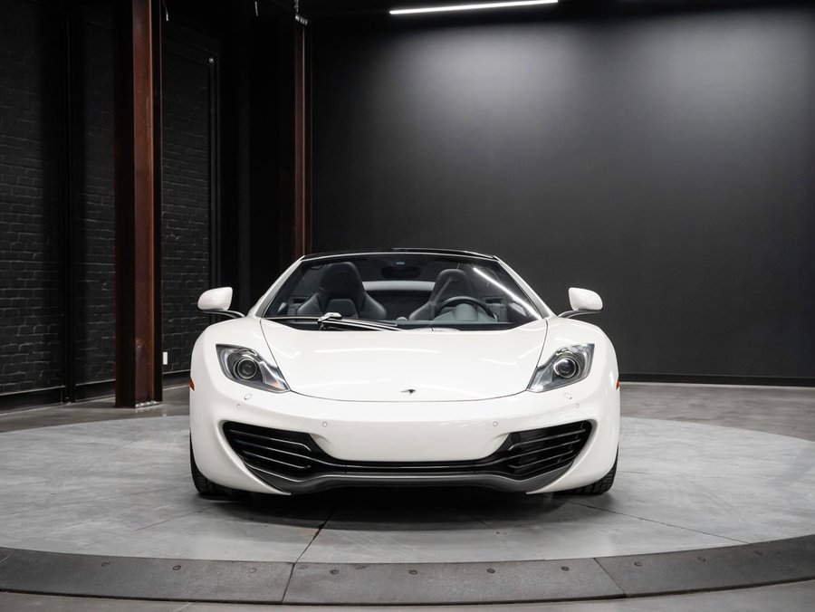 2014 McLaren MP4-12C 2014 White