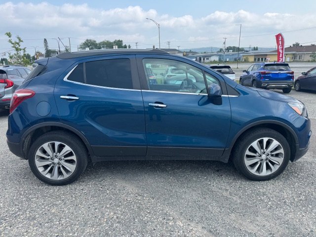 BUICK ENCORE TI CX Privilégiée 4 portes TI 2020 Bleu Chibougamau - photo #6