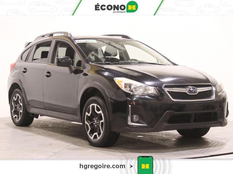 Subaru Crosstrek 823390 | 2.0i w/Sport Pkg AWD TOIT BLUETOOTH CAMÉRA MAGS 2016 Noir Laval - photo #0