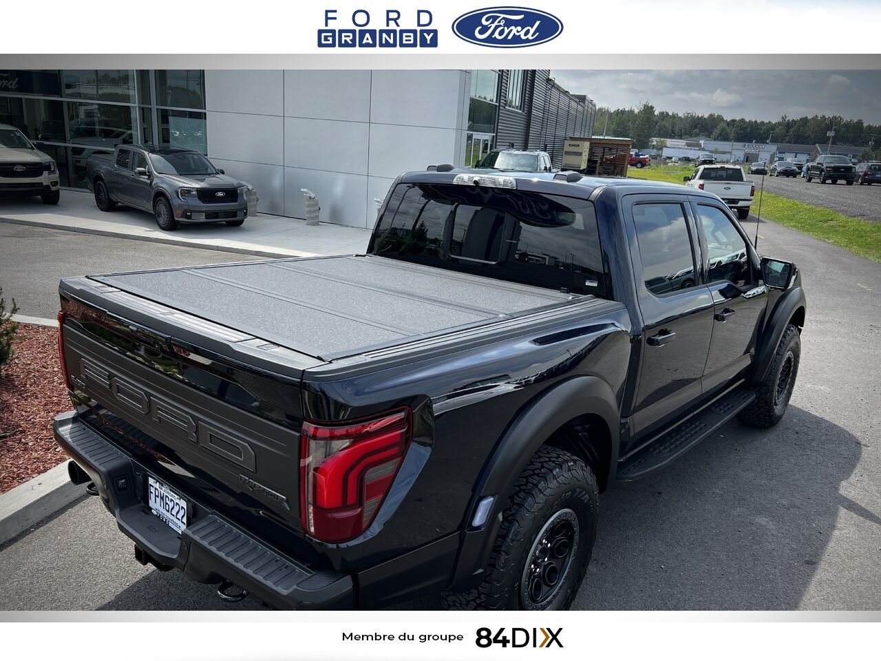 2026 Ford F-150 Blue Granby - photo #4