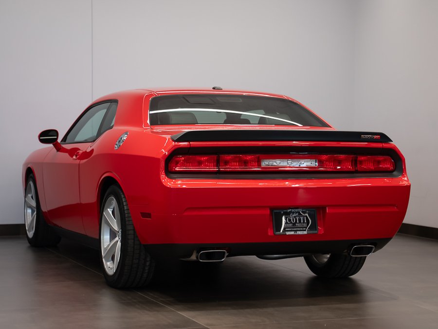 Dodge Challenger 2010 2010 Rouge