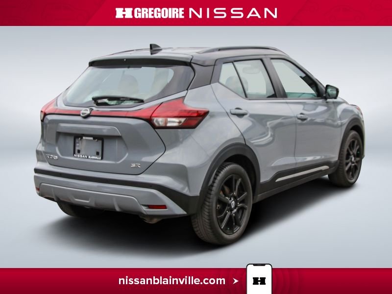 2023 Nissan Kicks Grey Saint-Eustache - photo #10