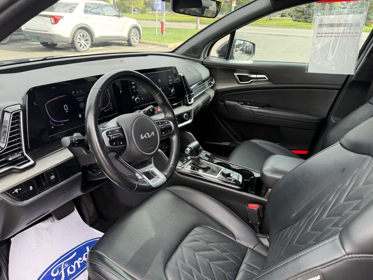 KIA SPORTAGE LX 2023 Bleu Montmagny - photo #6