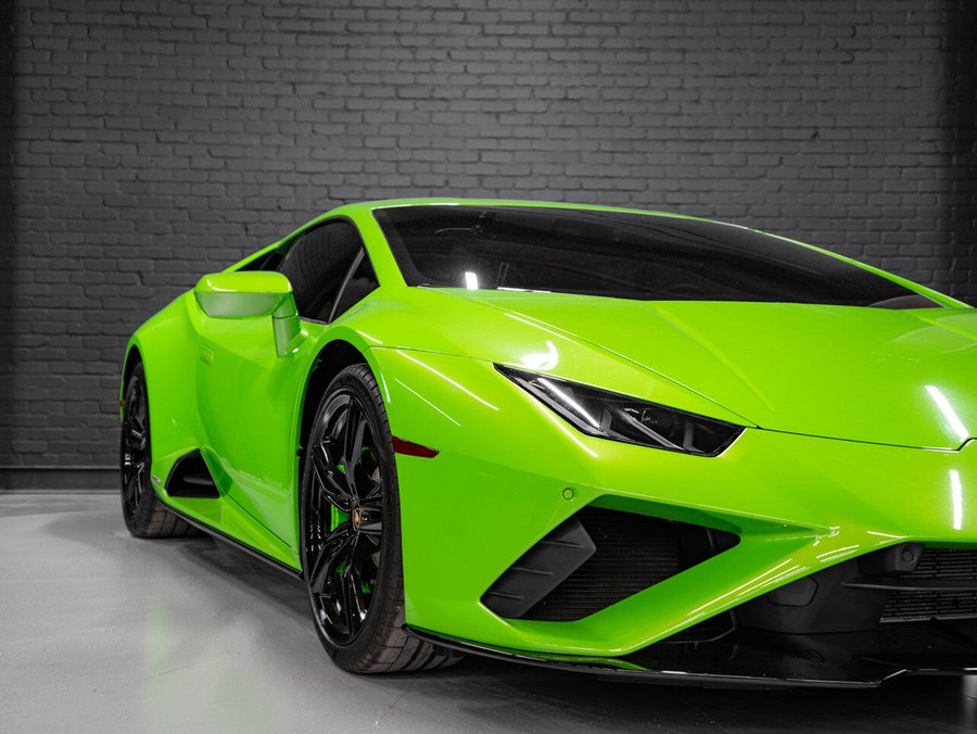 2021 Lamborghini Huracan EVO 2021 Green