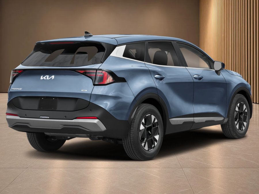 Kia Sportage hybride EX Traction Intégrale 2027 Bleu héritage