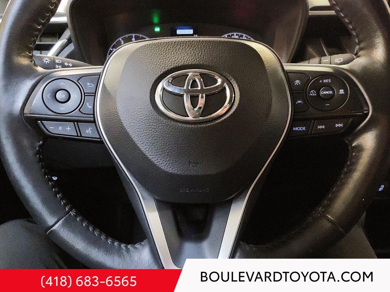 2023 Toyota Corolla Cross 100461A-77 | LE, AWD Black Québec - photo #9