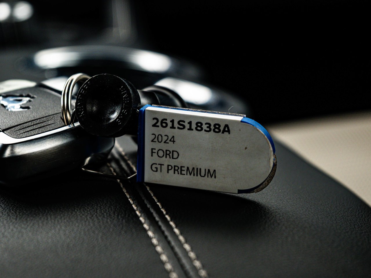 2024 Ford Mustang GT Premium Fastback Blue Sherwood Park - photo #31