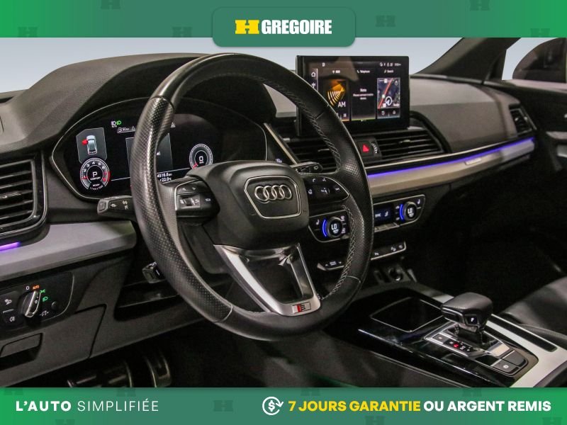 Audi Q5 2023 Gris Laval - photo #11