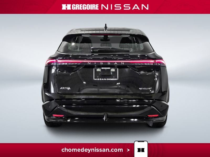 2023 Nissan Ariya Black Saint-Eustache - photo #7