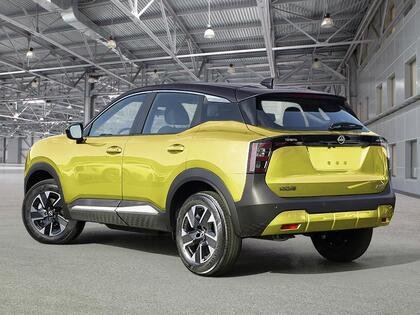 Nissan Kicks 2026 2026 Jaune yuzu métallisé/Noir intense