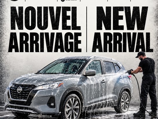 2021 Nissan Kicks SV MAGS, SIEGES ET VOLANT CHAUFFANTS, DEMARREUR, CARPLAY Grey